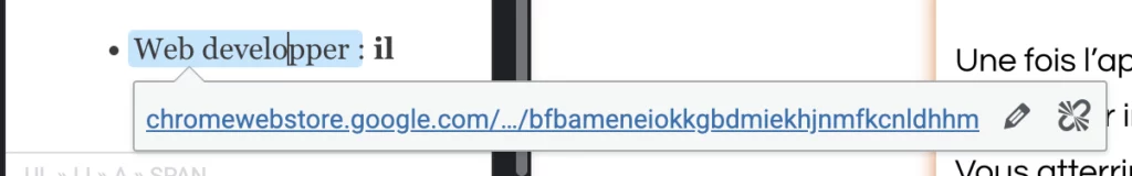 les liens internes et externes sont importants pour vos articles de blog