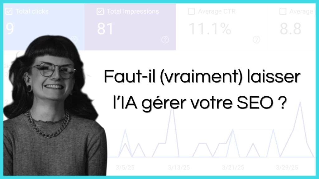 faut-il laisser l'ia gerer le seo