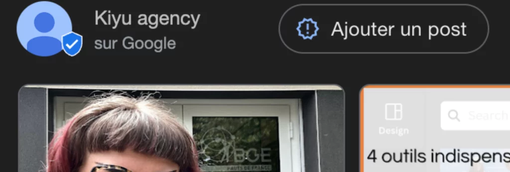 ne pas oublier d'ajouter des actualités dans votre page Google My Business