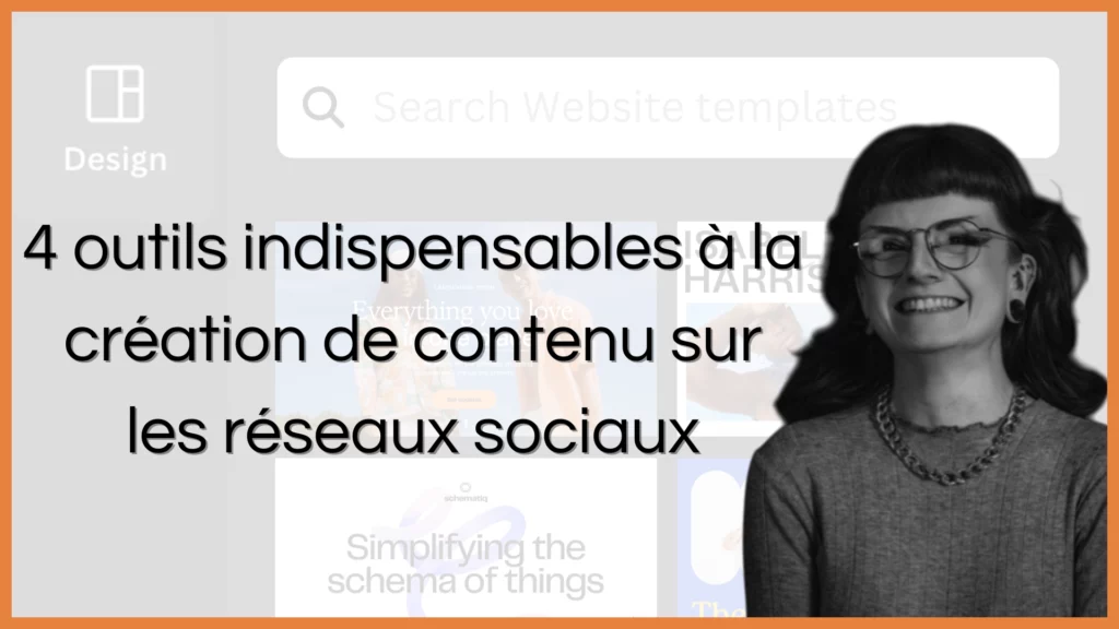 4 outils de création de contenu sur les réseaux sociaux par kiyu agency