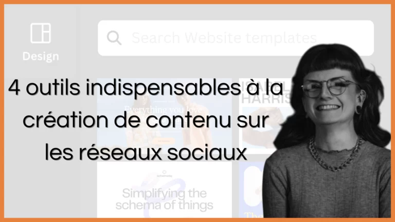 4 outils de création de contenu sur les réseaux sociaux par kiyu agency